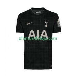 Camisola Tottenham Hotspur Homem Equipamento Segundo 2025-2026 Manga Curta